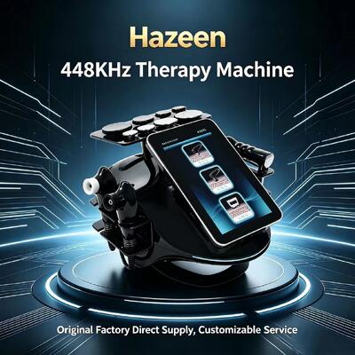 Hazeen 448K CET RET RF 기계 바디 슬리밍 페이스 리프팅 릴리프 물리 치료 살롱 스파 클리닉 뷰티 장비